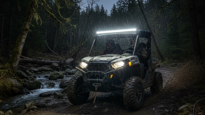 Top Benefits of Using Utv Led Bar for Off-Road Adventures?