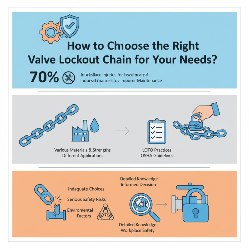 How to Choose the Right Valve Lockout Chain for Your Needs?