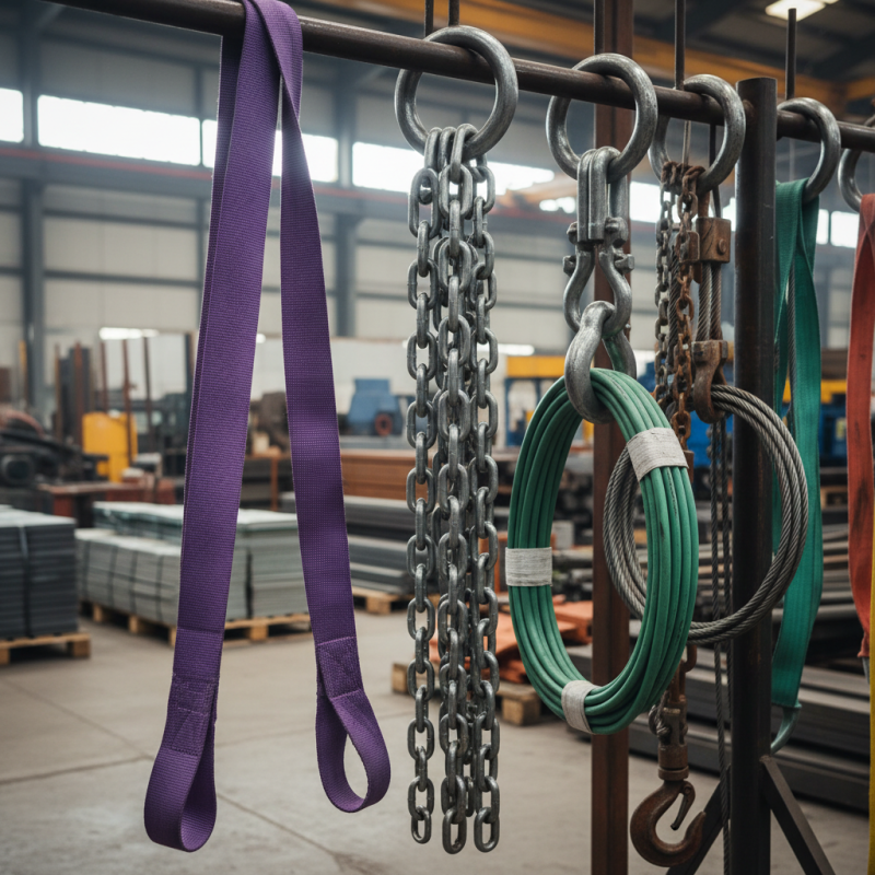 Why Choose the Right Lifting Sling for Your Needs?