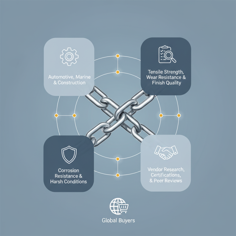 2026 Best Stainless Steel Chains for Global Buyers?