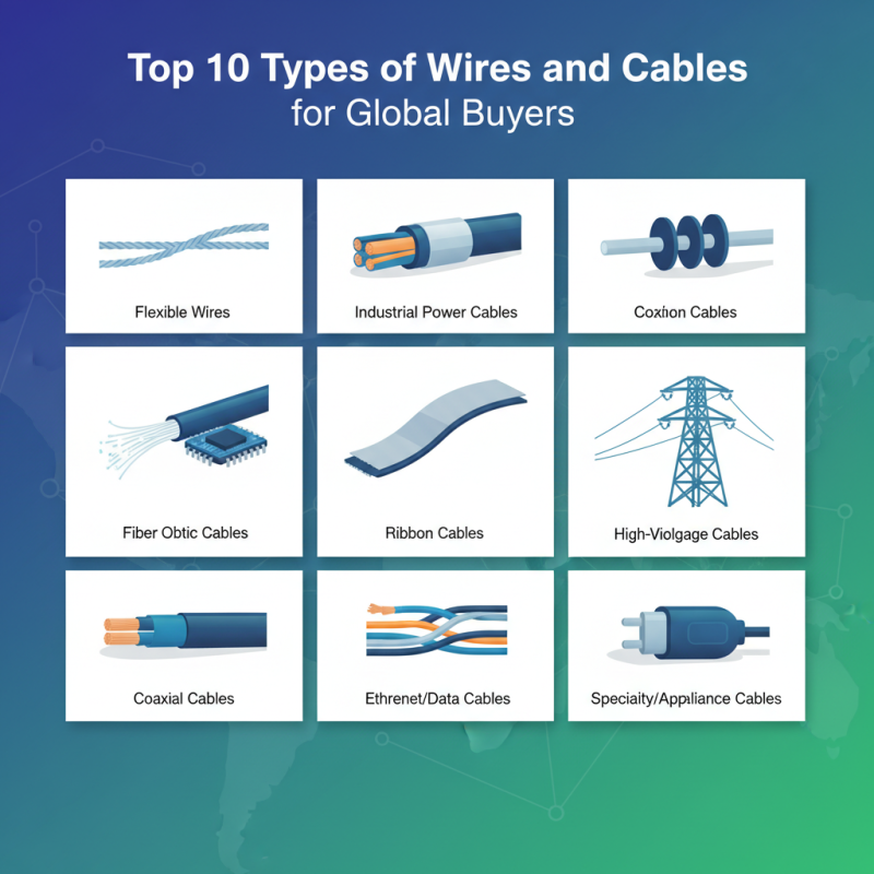 Top 10 Types of Wires and Cables for Global Buyers?