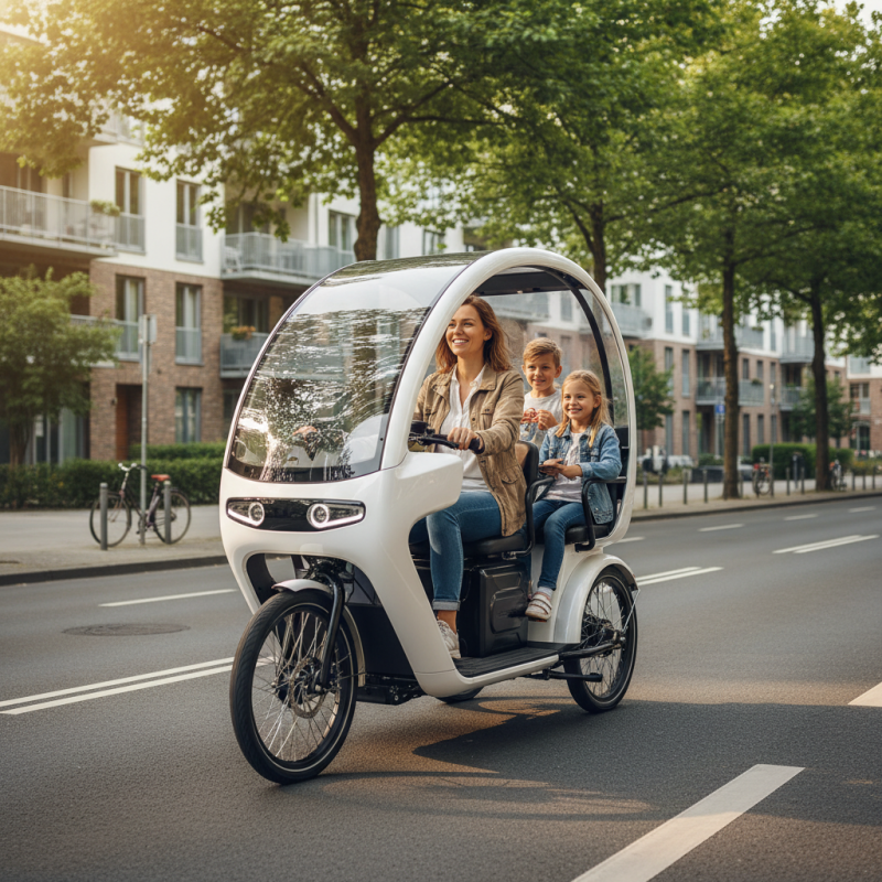 The Ultimate Guide to Electric Passenger Tricycles for Buyers?
