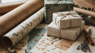 Why Choose Eco Friendly Wrapping Paper for Your Business?