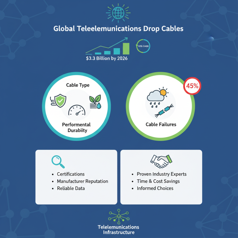 Essential Drop Cable Tips for Global Buyers How to Choose?