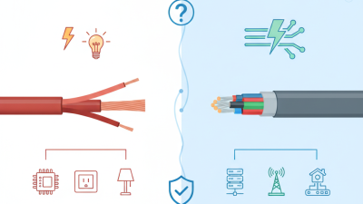 What are the Differences Between Wires and Cables?