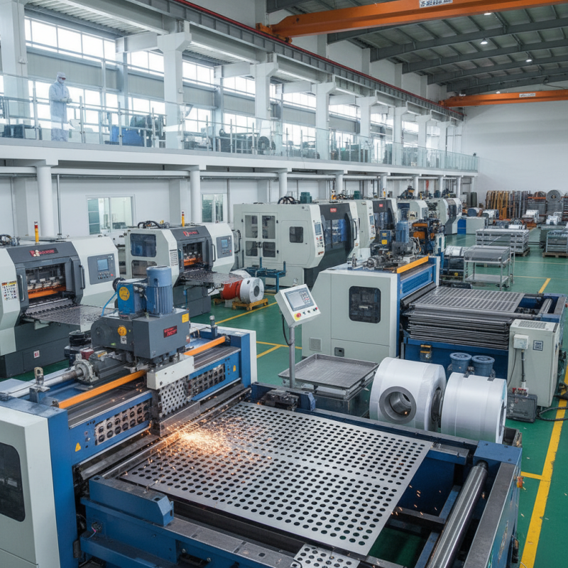 Best Perforated Mesh Machines for Efficient Manufacturing Solutions?