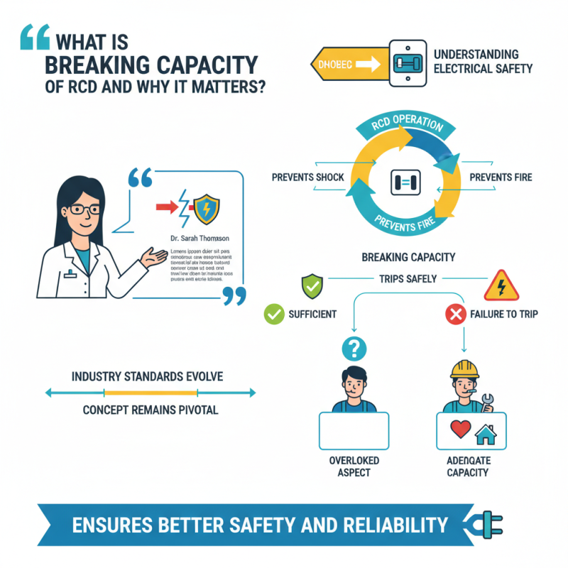 What is Breaking Capacity of RCD and Why It Matters?
