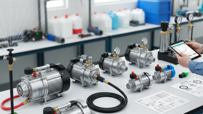 How to Choose the Best DC High Pressure Pump for Your Needs?