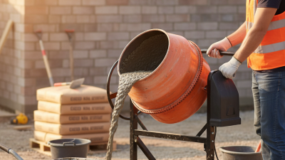 Best Small Cement Mixer for Concrete Projects?