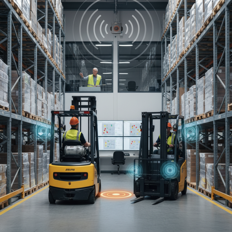 How to Choose the Best Forklift Collision Detection System?