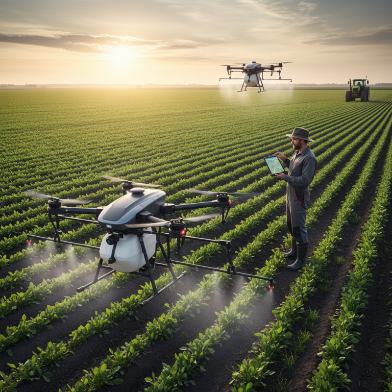 Top 10 Benefits of Using Agricultural Drones for Farming?