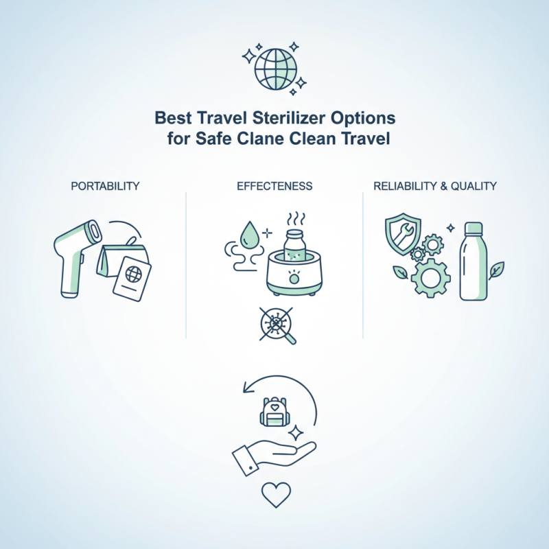 Best Travel Sterilizer Options for Safe and Clean Travel?
