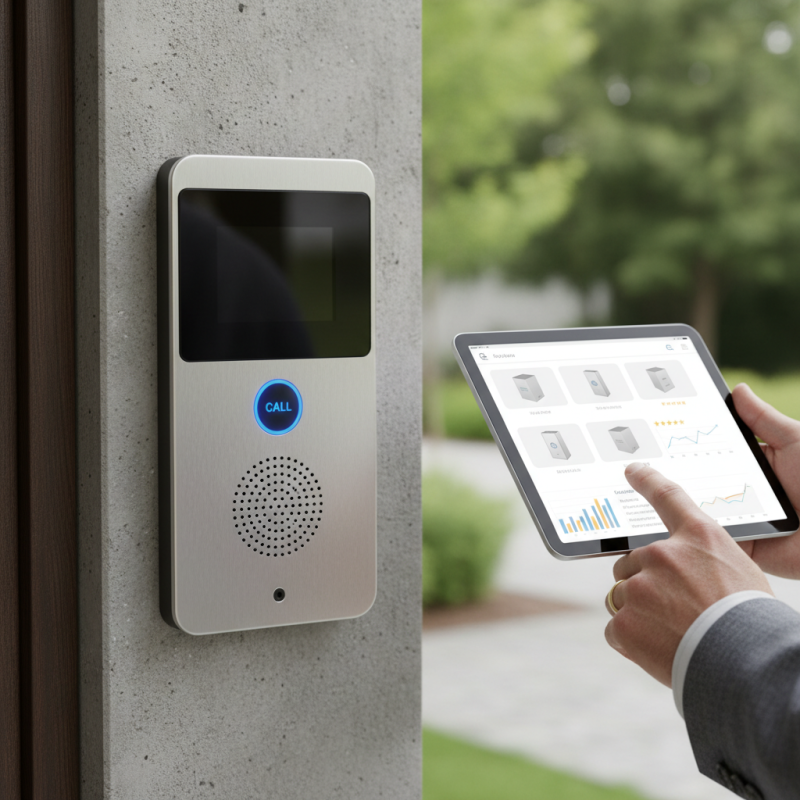 How to Choose the Best Audio Door Intercom for Your Home?