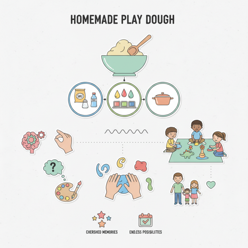 How to Make Play Dough at Home Easy Recipes for Kids?