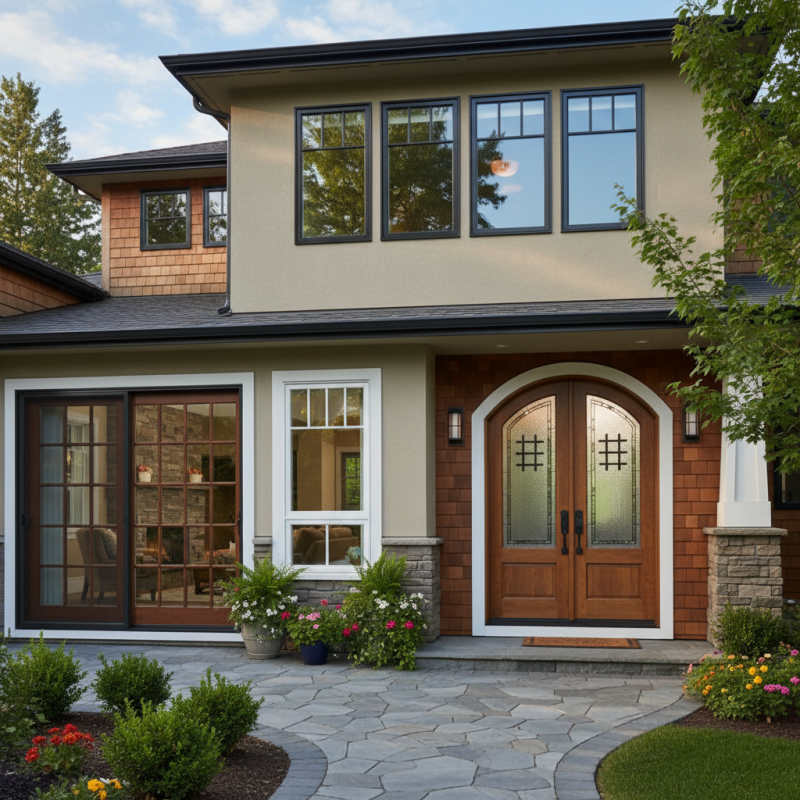 How to Choose Derchi Doors and Windows for Your Home?