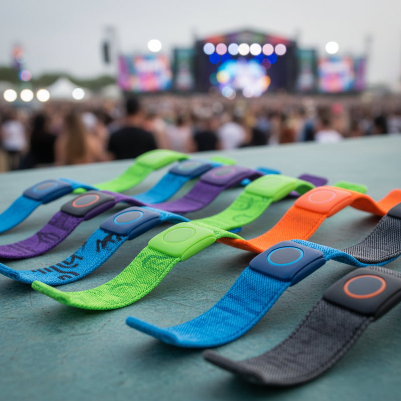 2026 Best Elastic RFID Wristband for Events and Access Control?