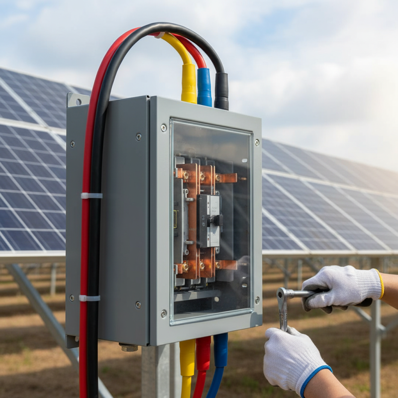 How to Choose the Right China Solar System 800v MCCB?