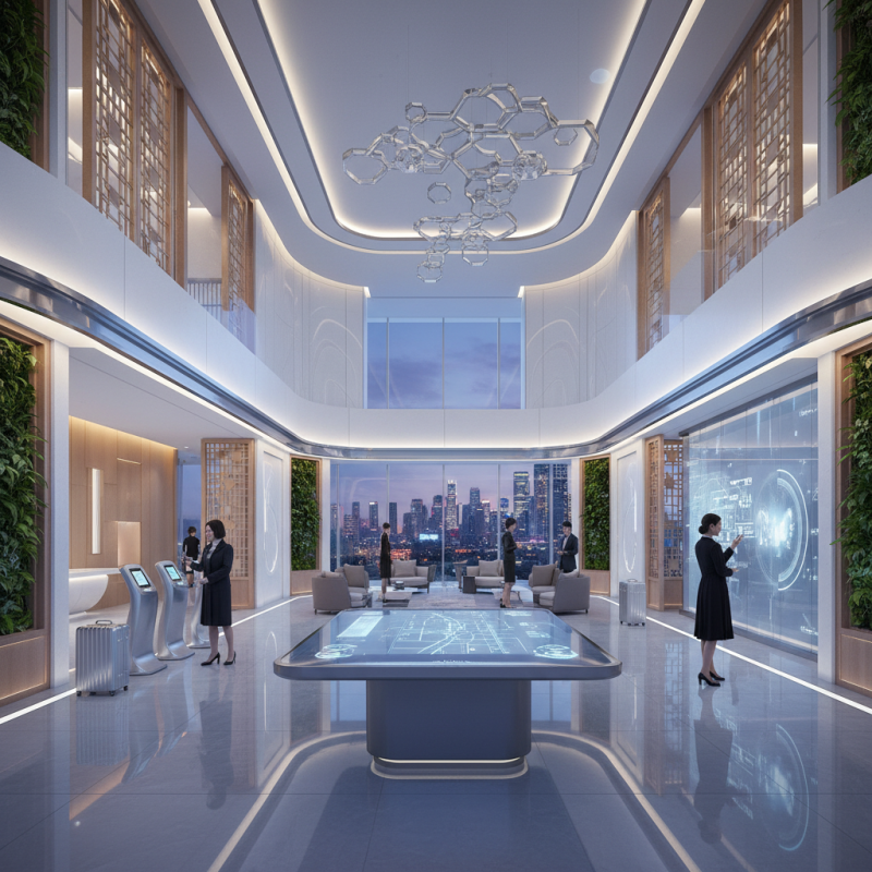 Top 10 Smart Hotels in China That Redefine Luxury Travel