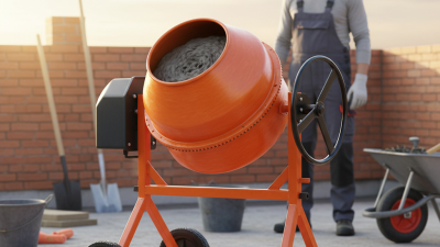 Best Small Cement Mixer for Concrete What to Look For?