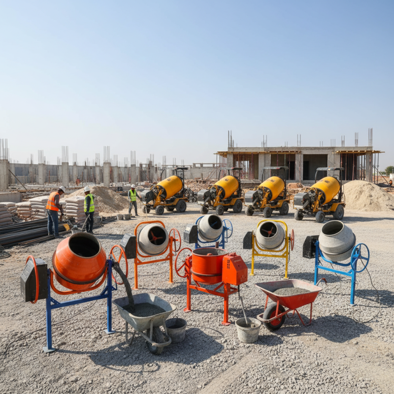 Top 10 Small Cement Mixers for Global Concrete Suppliers?