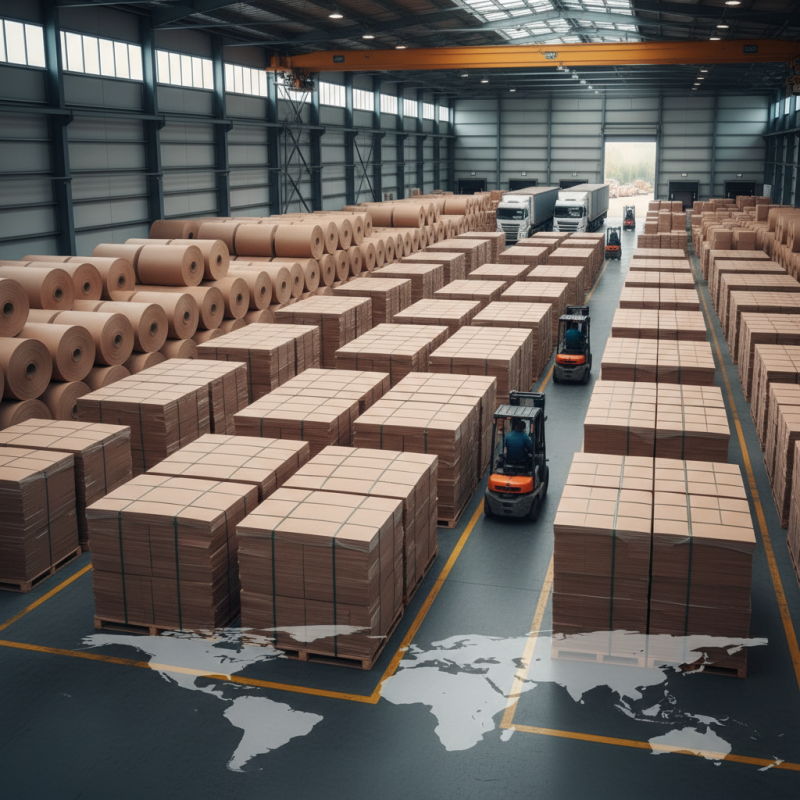 Top Brown Paper Suppliers in China for Global Buyers?