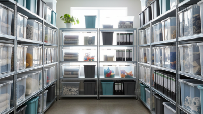 Top 10 Benefits of Using Plastic Boxes for Storage Solutions?