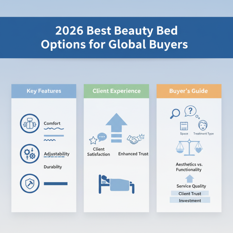 2026 Best Beauty Bed Options for Global Buyers to Consider?
