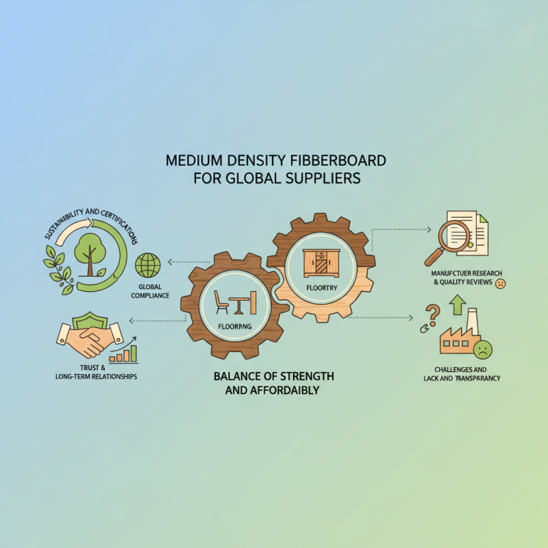 Best Medium Density Fiberboard for Global Suppliers?