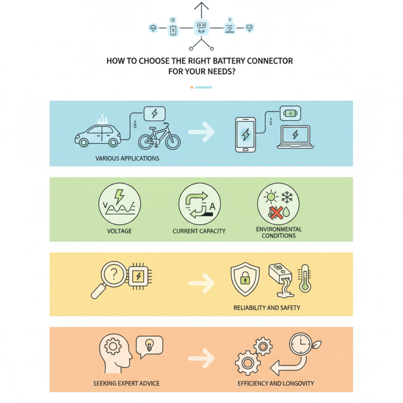 How to Choose the Right Battery Connector for Your Needs?