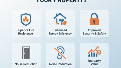 Top 5 Benefits of Composite Fireproof Doors for Your Property?
