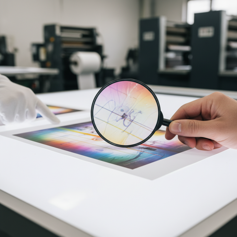 How to Ensure Quality in Offset Printing Inspection?