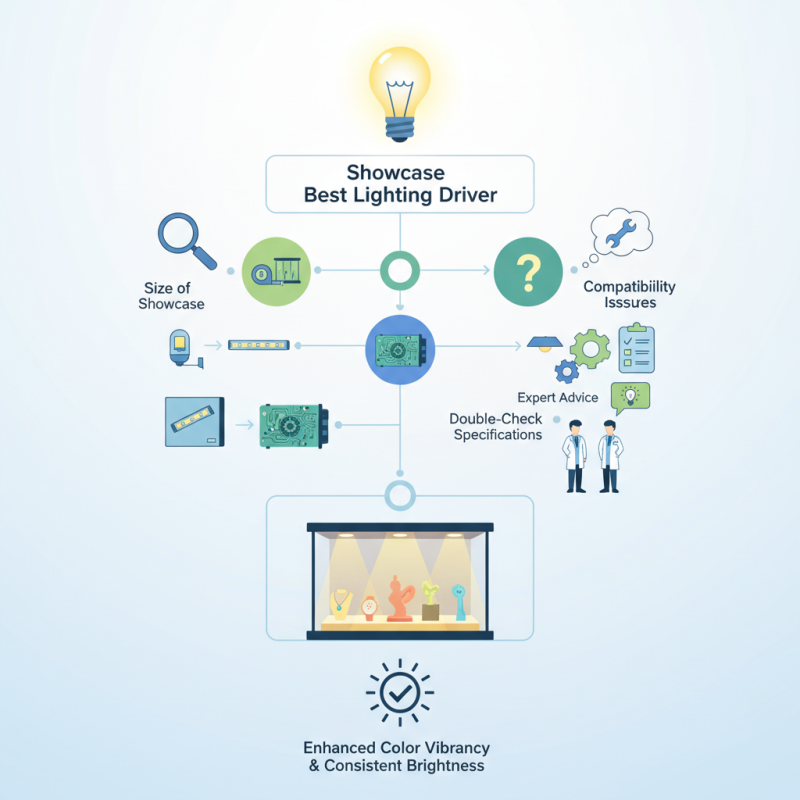 How to Choose the Best Showcase Lighting Driver for Your Needs?
