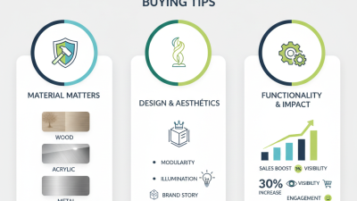 Premium Display Stand Buying Tips for Global Shoppers?