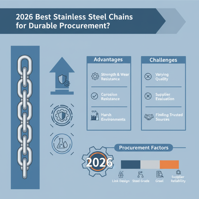 2026 Best Stainless Steel Chains for Durable Procurement?