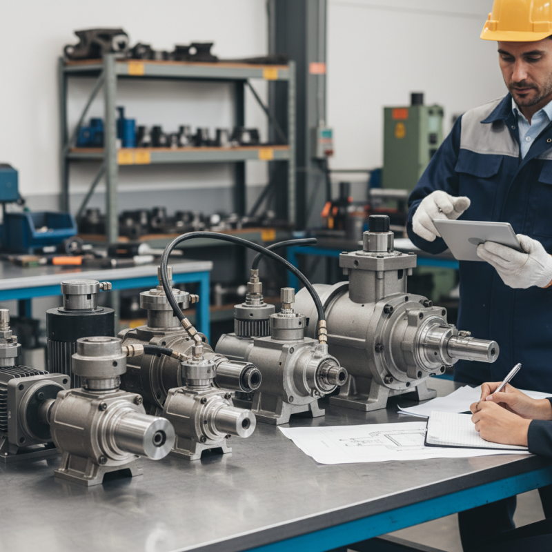 How to Choose the Right Hydraulic Pumps for Your Needs?