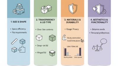 How to Choose the Right Plastic Box for Your Needs?