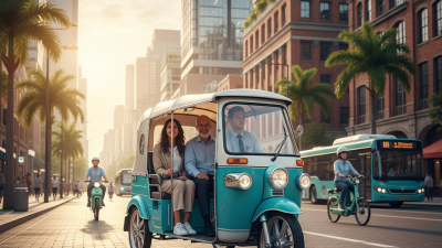 What is an Electric Passenger Tricycle and Its Benefits?