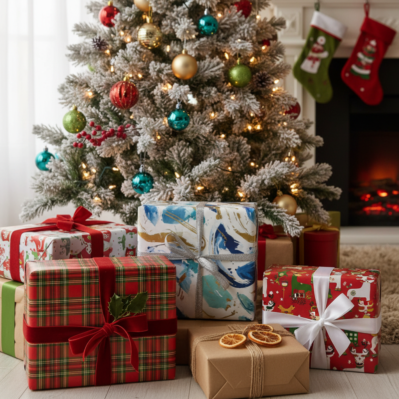 Best Types of Wrapping Paper for Gifts this Holiday Season?