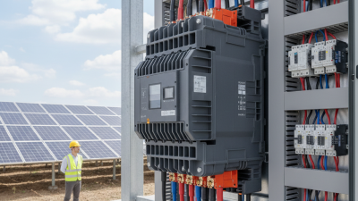 What is China Solar System 800v Mccb and its Benefits?