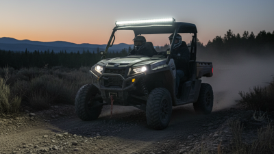 Why Choose Utv Led Bar for Your Off-Road Adventures?