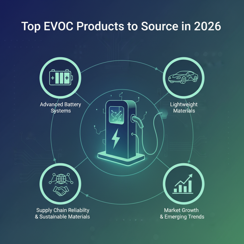 What are the Top EVOC Products to Source in 2026?