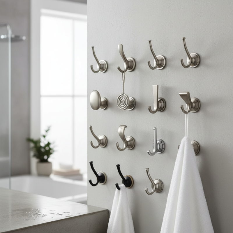 Top 10 Zinc Alloy Robe Hooks for Global Buyers?