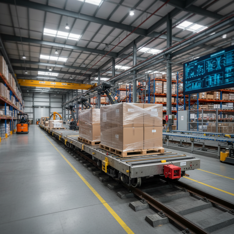 Top 10 Benefits of Rail Transfer Carts for Efficient Logistics?