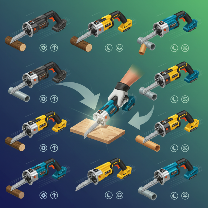 Top 10 Mini Reciprocating Saws for Efficient Cutting Tools?