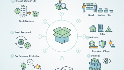 Top 10 Tips for Choosing the Right Plastic Box for Storage?