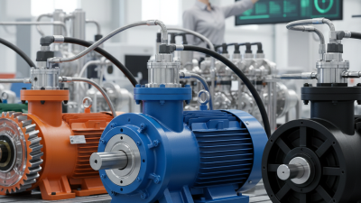 Top Hydraulic Pumps for Efficient Industrial Applications?
