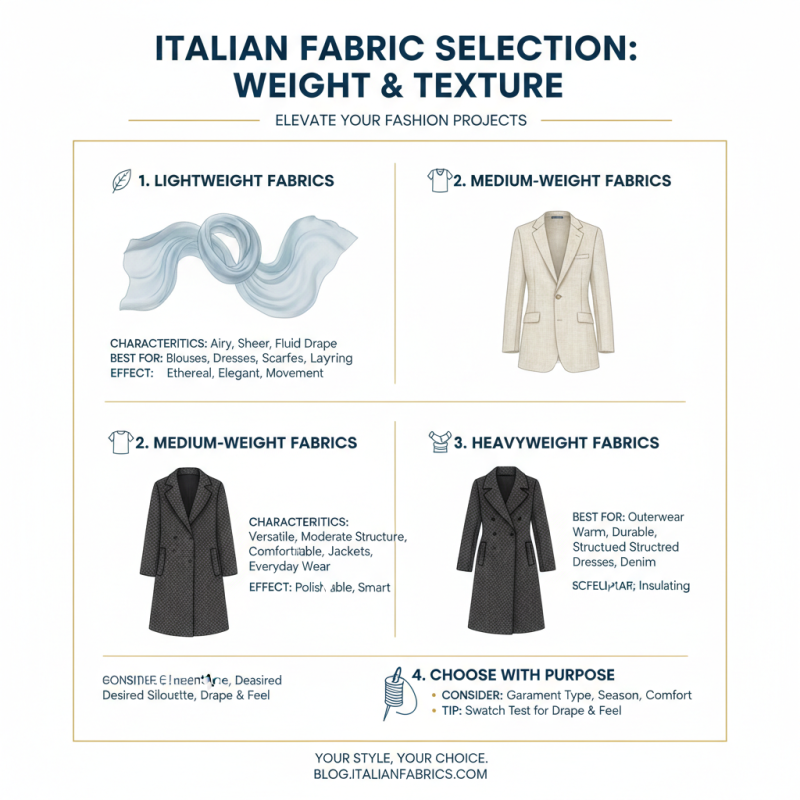 How to Choose the Best Italian Fabric for Your Fashion Needs?