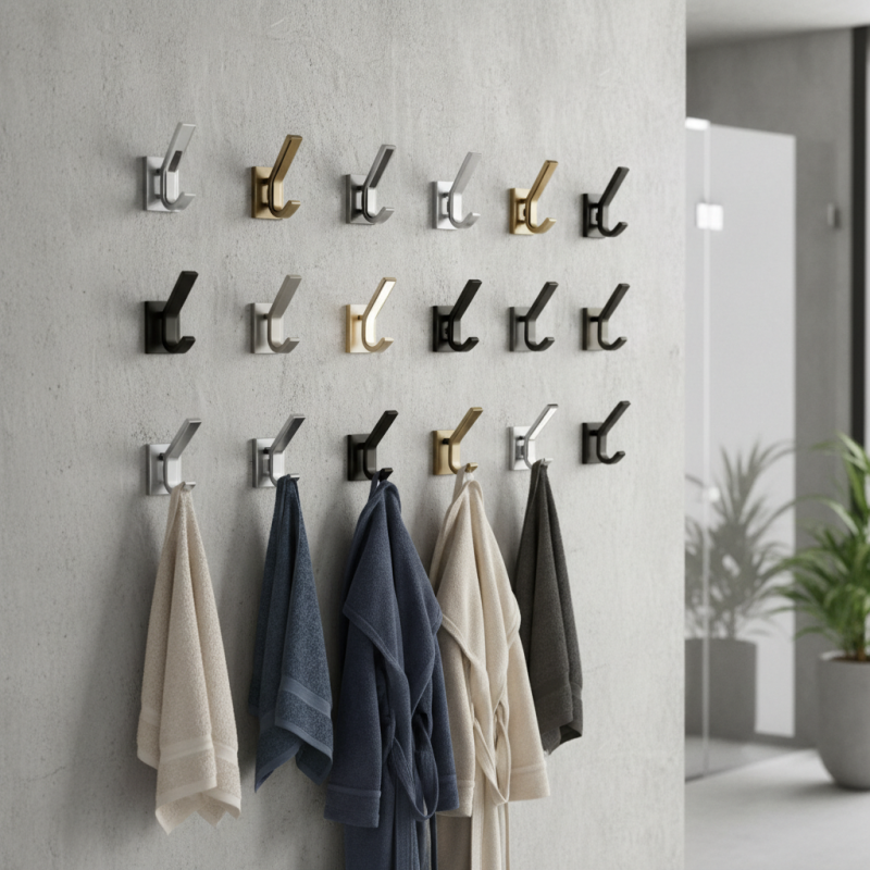 Top 10 Zinc Alloy Robe Hooks for Global Buyers in 2026?