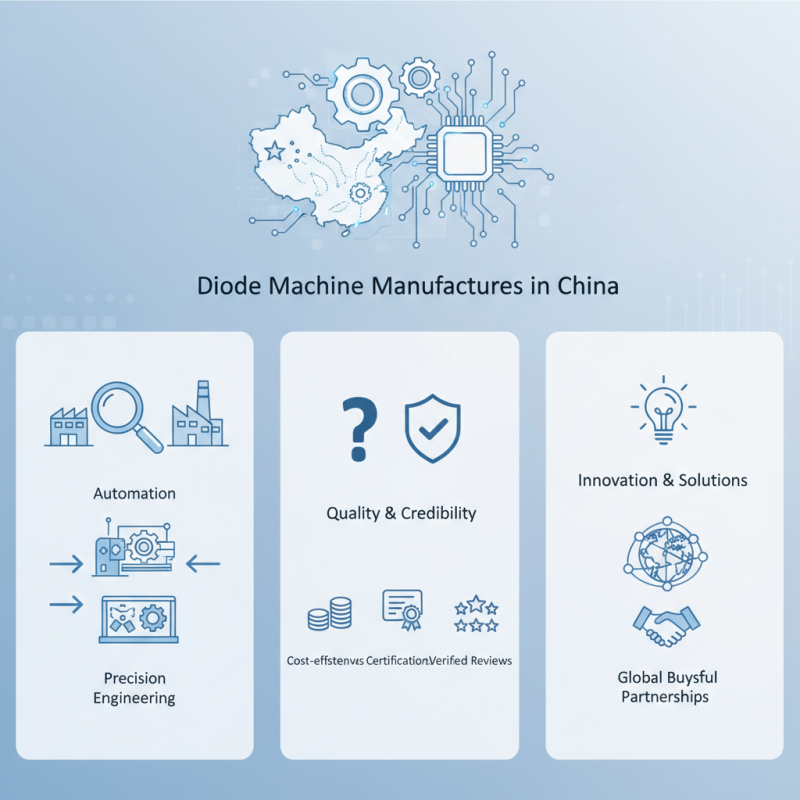 Top Diode Machine Manufacturers in China for Global Buyers?
