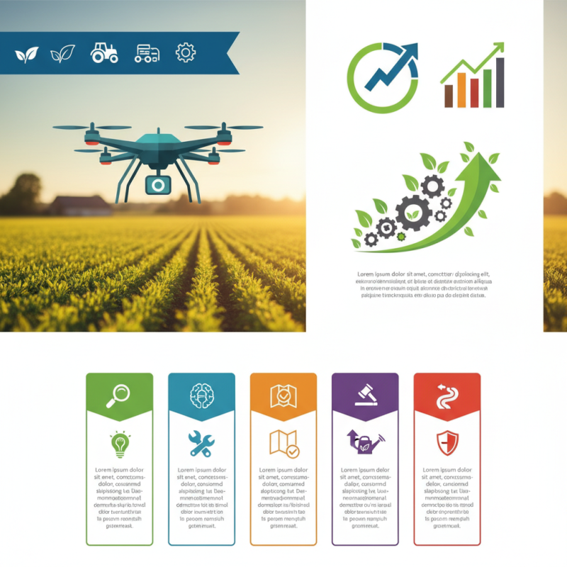 Top 5 Tips for Using Agricultural Drones Effectively